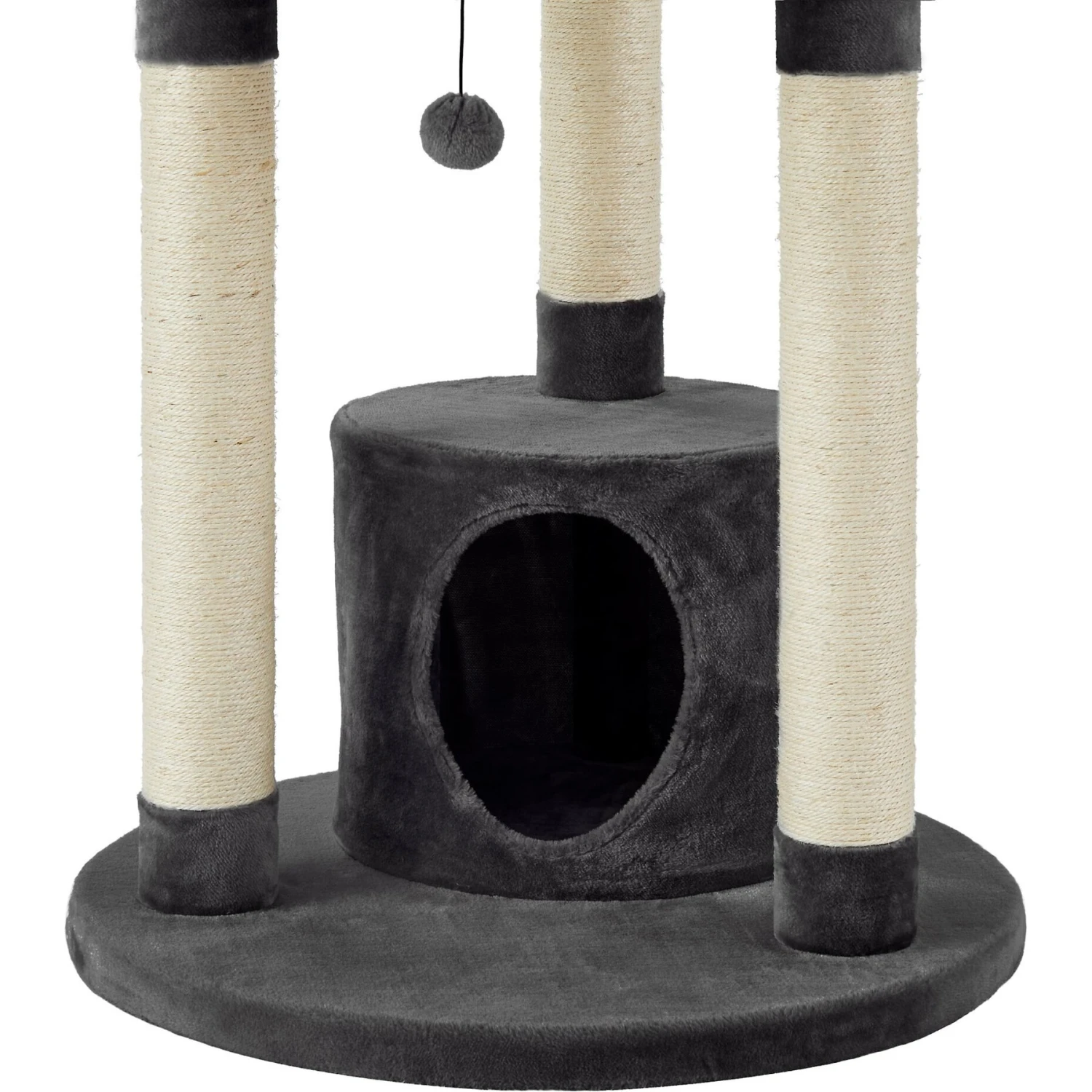 Frisco Heavy Duty Faux Fur Cat Tree & Condo 6 Frisco Heavy Duty Faux Fur Cat Tree & Condo - Image 6