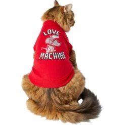 Frisco Love Machine Dog & Cat T-shirt -Pet Cat Shop 238160 PT3. AC SS1800 V1608596579