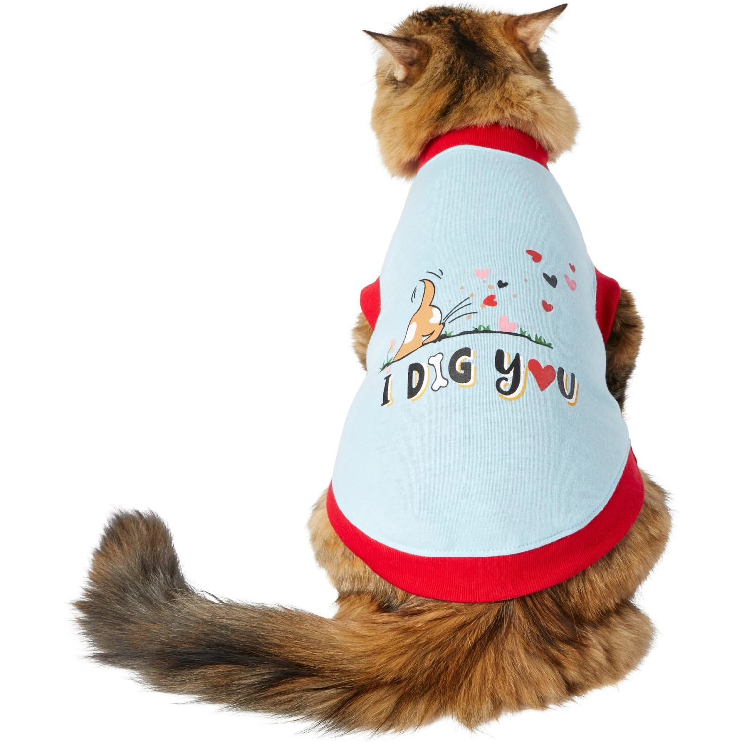 Frisco I Dig You Dog & Cat T-shirt 4 Frisco I Dig You Dog & Cat T-shirt - Image 4