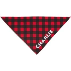Frisco Buffalo Plaid Printed Personalized Dog & Cat Bandana 10 Frisco Buffalo Plaid Printed Personalized Dog & Cat Bandana -Pet Cat Shop 238325 PT3. AC SS1800 V1618507339