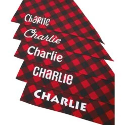 Frisco Buffalo Plaid Printed Personalized Dog & Cat Bandana 11 Frisco Buffalo Plaid Printed Personalized Dog & Cat Bandana -Pet Cat Shop 238325 PT4. AC SS1800 V1618508828