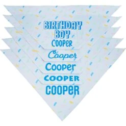 Frisco Birthday Boy Personalized Dog & Cat Bandana -Pet Cat Shop 238329 PT4. AC SS1800 V1618511578