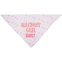 Frisco Birthday Girl Personalized Dog & Cat Bandana -Pet Cat Shop 238333 PT3. AC SS1800 V1618509734