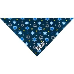 Frisco Hanukkah Personalized Dog & Cat Bandana 11 Frisco Hanukkah Personalized Dog & Cat Bandana -Pet Cat Shop 242799 PT3. AC SS1800 V1618508551