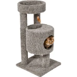 Frisco 36-in Real Carpet Wooden Cat Tree 8 Frisco 36-in Real Carpet Wooden Cat Tree -Pet Cat Shop 244521 PT2. AC SS1800 V1603302685