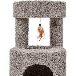 Frisco 36-in Real Carpet Wooden Cat Tree 10 Frisco 36-in Real Carpet Wooden Cat Tree -Pet Cat Shop 244521 PT4. AC SS1800 V1603204593