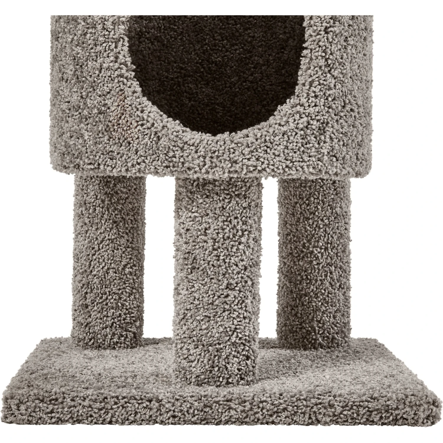 Frisco 36-in Real Carpet Wooden Cat Tree 6 Frisco 36-in Real Carpet Wooden Cat Tree - Image 6