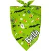 Frisco Halloween Boo! Personalized Dog & Cat Bandana