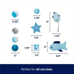 Frisco Holiday Stocking Variety Pack Cat Toy With Catnip, 25 Count 7 Frisco Holiday Stocking Variety Pack Cat Toy With Catnip, 25 Count -Pet Cat Shop 244939 PT2. AC SS1800 V1694809487