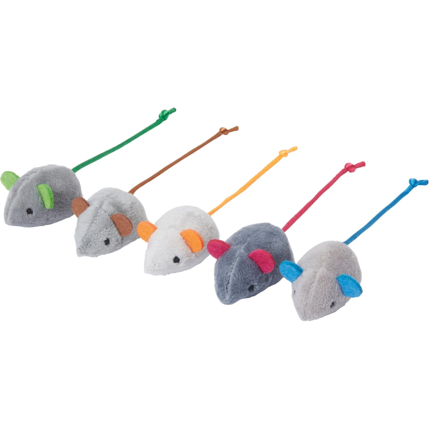 Frisco Mice Plush Cat Toy With Catnip 1 Frisco Mice Plush Cat Toy With Catnip