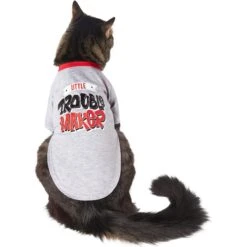 Frisco Little Trouble Maker Dog & Cat T-Shirt -Pet Cat Shop 248639 PT2. AC SS1800 V1644959814