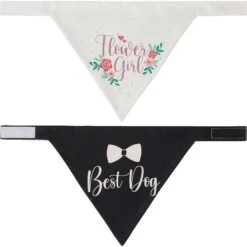 Frisco Wedding Reversible Dog & Cat Bandana -Pet Cat Shop 248712 PT4. AC SS1800 V1632423986
