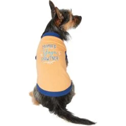 Frisco Mama's Yoga Pawtner Dog & Cat T-Shirt -Pet Cat Shop 248966 PT2. AC SS1800 V1624599765