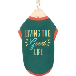 Frisco Living The Good Life Dog & Cat T-Shirt -Pet Cat Shop 248973 PT3. AC SS1800 V1644450390