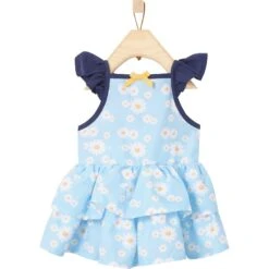 Frisco Blue Daisies Dog & Cat Dress 8 Frisco Blue Daisies Dog & Cat Dress -Pet Cat Shop 249045 PT3. AC SS1800 V1644447096