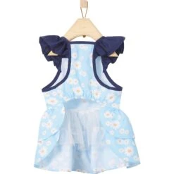 Frisco Blue Daisies Dog & Cat Dress 9 Frisco Blue Daisies Dog & Cat Dress -Pet Cat Shop 249045 PT4. AC SS1800 V1644448054