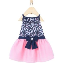 Frisco Leopard Print Dog & Cat Dress 9 Frisco Leopard Print Dog & Cat Dress -Pet Cat Shop 249051 PT3. AC SS1800 V1644960090