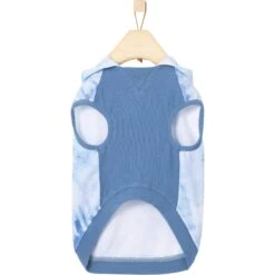 Frisco Life Is Wag Worthy Tiedye Print Dog & Cat Hoodie -Pet Cat Shop 249094 PT4. AC SS1800 V1614660154