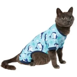 Frisco Happy Shark Dog & Cat Jersey PJs -Pet Cat Shop 249122 PT2. AC SS1800 V1644959797