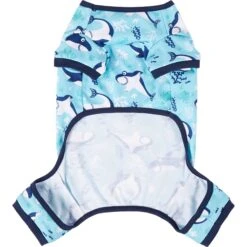 Frisco Happy Shark Dog & Cat Jersey PJs -Pet Cat Shop 249122 PT4. AC SS1800 V1614006434