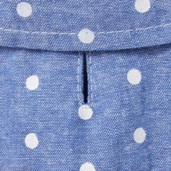 Frisco Polka Dot Chambray Dog & Cat Button Up Shirt -Pet Cat Shop 249162 PT5. AC SS1800 V1624620152