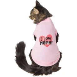 Frisco I Love Mommy Dog & Cat T-Shirt 9 Frisco I Love Mommy Dog & Cat T-Shirt -Pet Cat Shop 249271 PT2. AC SS1800 V1624611464