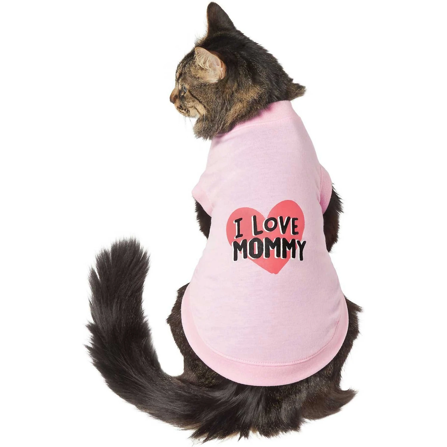 Frisco I Love Mommy Dog & Cat T-Shirt 3 Frisco I Love Mommy Dog & Cat T-Shirt - Image 3