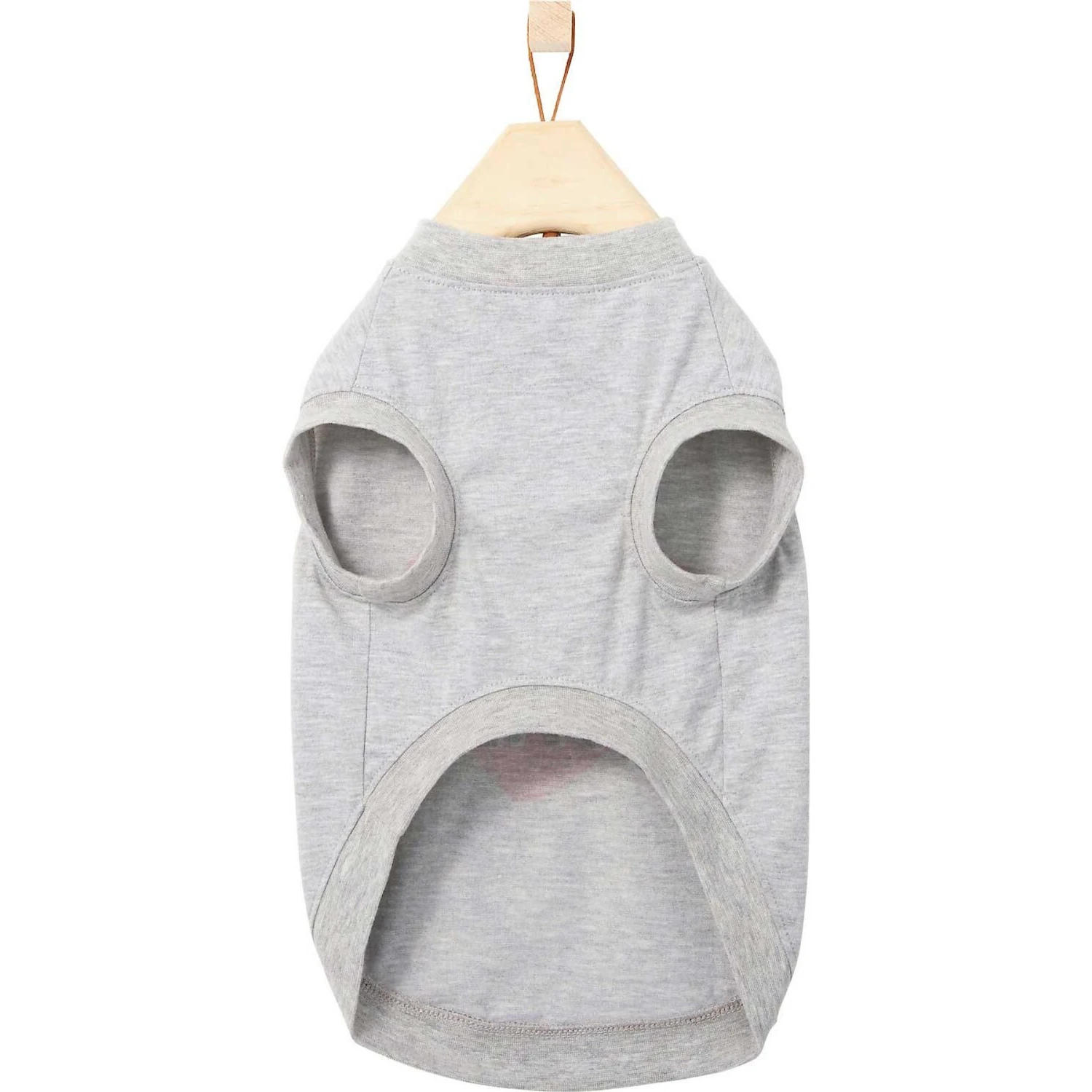 Frisco I Love Mommy Dog & Cat T-Shirt, Gray 4 Frisco I Love Mommy Dog & Cat T-Shirt, Gray - Image 4