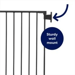 Frisco Steel 3-Panel Configurable Dog Gate, 30-in -Pet Cat Shop 250607 PT2. AC SS1800 V1666119617