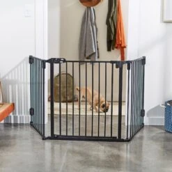 Frisco Steel 3-Panel Configurable Dog Gate, 30-in -Pet Cat Shop 250607 PT3. AC SS1800 V1616073696