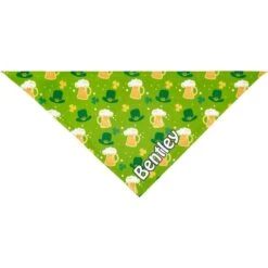 Frisco Green Ale Personalized Dog & Cat Bandana -Pet Cat Shop 254207 PT3. AC SS1800 V1618510611