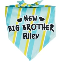 Frisco Big Brother Personalized Dog & Cat Bandana -Pet Cat Shop 254231 PT2. AC SS1800 V1633062098