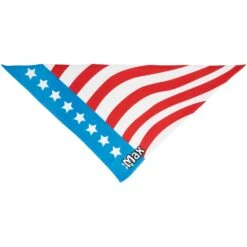 Frisco Americana Personalized Dog & Cat Bandana -Pet Cat Shop 254239 PT3. AC SS1800 V1619559514