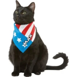 Frisco Americana Personalized Dog & Cat Bandana -Pet Cat Shop 254239 PT7. AC SS1800 V1619559761