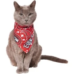 Frisco Paisley Printed Personalized Dog & Cat Bandana -Pet Cat Shop 254247 PT7. AC SS1800 V1618508211