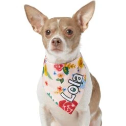 Frisco Floral Personalized Dog & Cat Bandana 15 Frisco Floral Personalized Dog & Cat Bandana -Pet Cat Shop 254255 PT6. AC SS1800 V1618507356