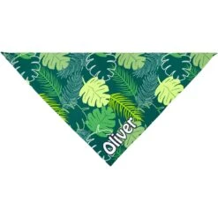 Frisco Tropical Palms Personalized Dog & Cat Bandana -Pet Cat Shop 254259 PT2. AC SS1800 V1696443248
