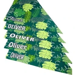 Frisco Tropical Palms Personalized Dog & Cat Bandana -Pet Cat Shop 254259 PT4. AC SS1800 V1632423977