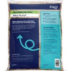 Fresh Step Products Fresh Scent Cat Litter Deodorizing Crystals & Frisco Pine Pellet Unscented Non-Clumping Wood Cat Litter -Pet Cat Shop 255591 PT4. AC SS1800 V1660258373