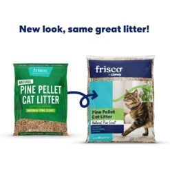 Fresh Step Products Fresh Scent Cat Litter Deodorizing Crystals & Frisco Pine Pellet Unscented Non-Clumping Wood Cat Litter -Pet Cat Shop 255591 PT6. AC SS1800 V1660253956
