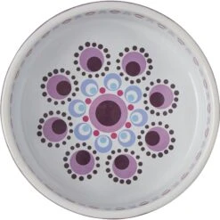 Frisco Kaleidoscope Pattern Non-skid Ceramic Dog & Cat Bowl -Pet Cat Shop 256090 PT4. AC SS1800 V1615312954