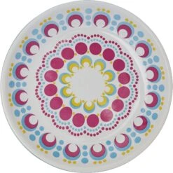 Frisco Kaleidoscope Pattern Non-skid Ceramic Cat Dish -Pet Cat Shop 256092 PT4. AC SS1800 V1617042722