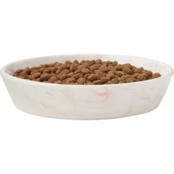Frisco Marble Design Non-skid Ceramic Cat Dish -Pet Cat Shop 256127 PT3. AC SS1800 V1615321300