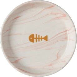 Frisco Marble Design Non-skid Ceramic Cat Dish -Pet Cat Shop 256127 PT4. AC SS1800 V1615320389