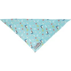 Frisco Nautical Personalized Dog & Cat Bandana 12 Frisco Nautical Personalized Dog & Cat Bandana -Pet Cat Shop 258762 PT3. AC SS1800 V1619557664
