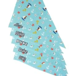 Frisco Nautical Personalized Dog & Cat Bandana 13 Frisco Nautical Personalized Dog & Cat Bandana -Pet Cat Shop 258762 PT4. AC SS1800 V1619560038