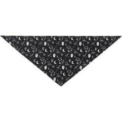 Frisco Glow In The Dark Mystical Print Dog & Cat Bandana -Pet Cat Shop 261218 PT4. AC SS1800 V1633066612
