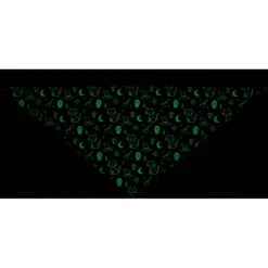 Frisco Glow In The Dark Mystical Print Dog & Cat Bandana -Pet Cat Shop 261218 PT6. AC SS1800 V1659699283