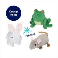 Frisco Magic Familiars Plush Cat Toy With Catnip -Pet Cat Shop 265638 PT2. AC SS1800 V1691785246