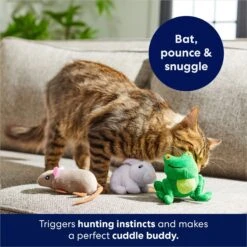Frisco Magic Familiars Plush Cat Toy With Catnip -Pet Cat Shop 265638 PT5. AC SS1800 V1691785245